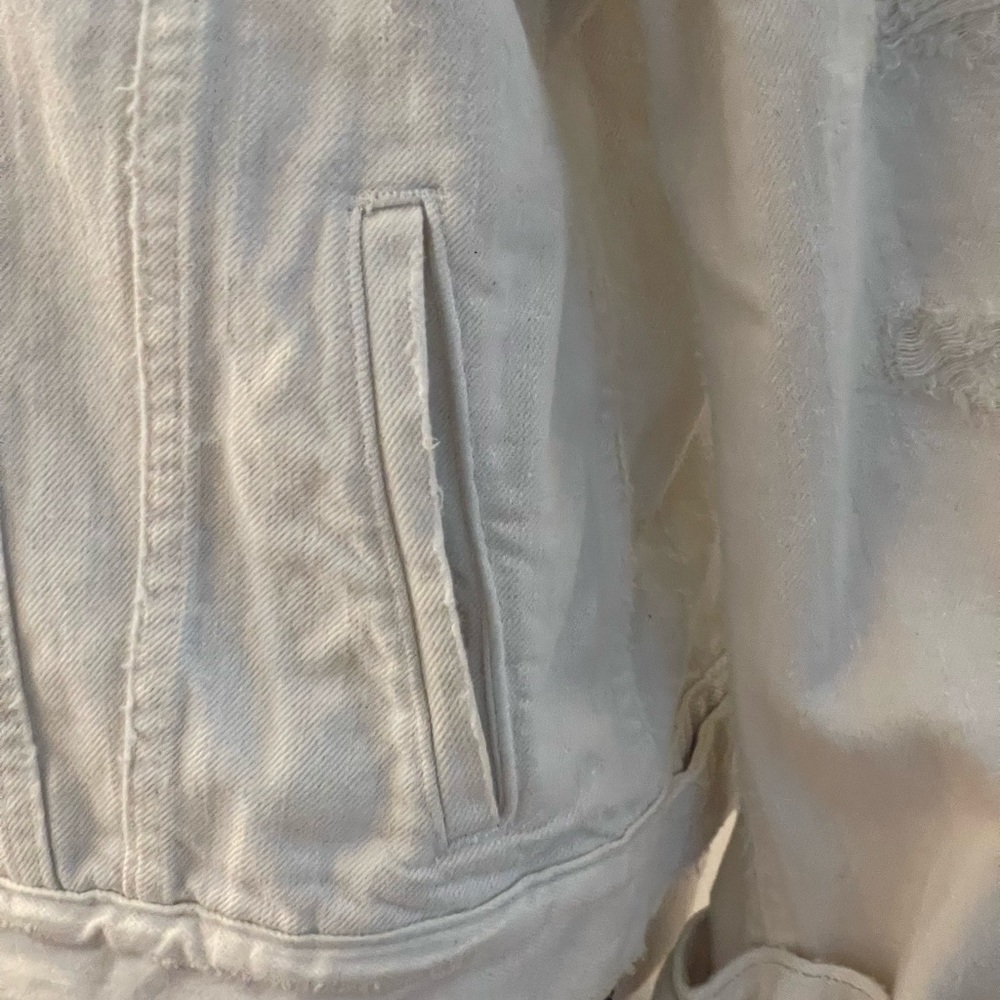 Denim&Supply, Ralph Lauren off white denim jacket - Picture 5 of 7